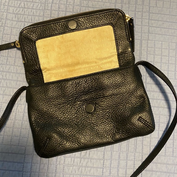 Kate Spade Cobble Hill Black Leather Crossbody - Picture 7 of 7